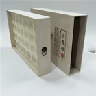 Large white drawer cardboard gift paper box