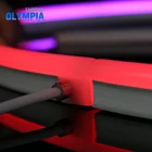 8 cm Minimum Bending Diameter Flexible RGB Rings Neon Light