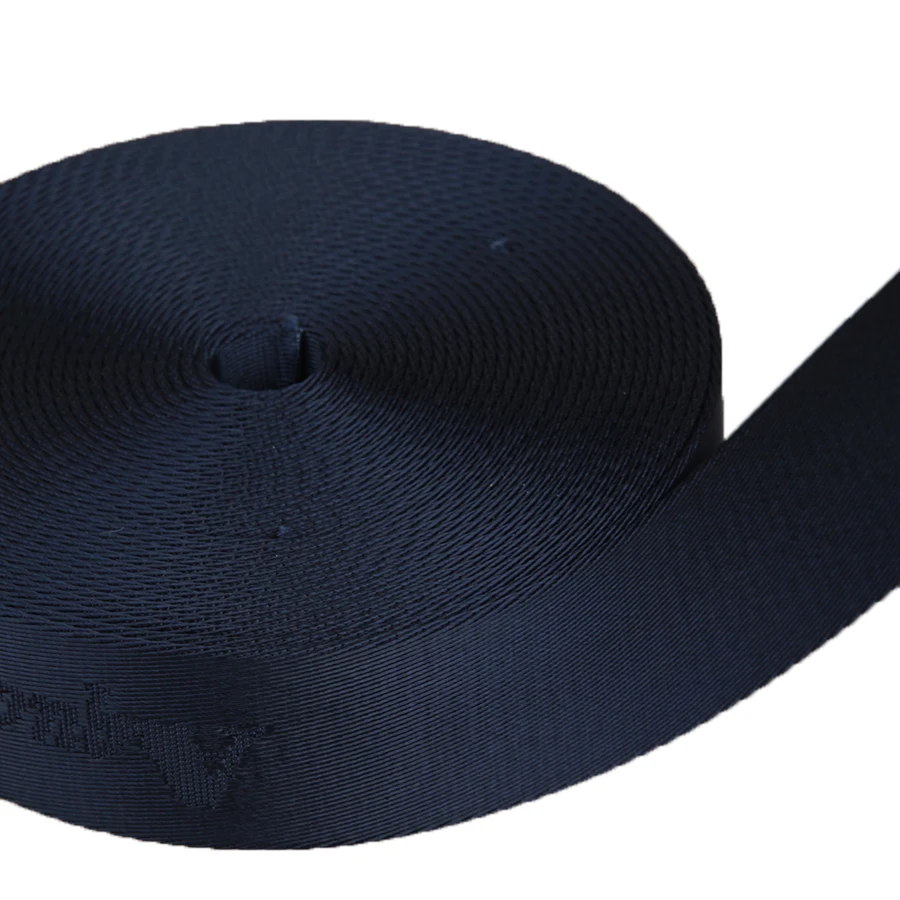 50mm Twill Nylon Tape bing /herringbone Nylon Belt/striped Nylon