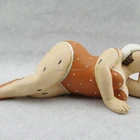 Promotional fat Woman Figurine decoration