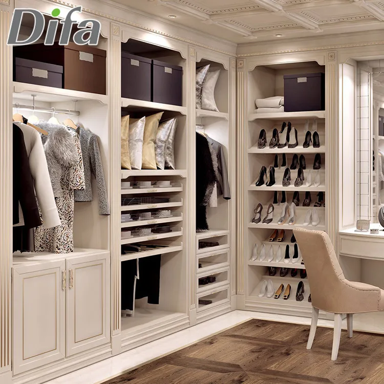 Custom Modern Walk In Closet Organizer Walk In Closet Systems