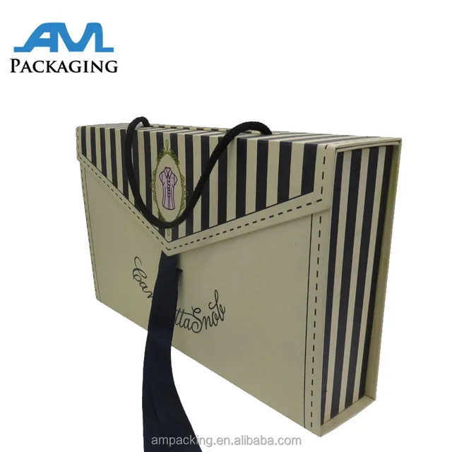 t-shirt skirt printing custom apparel gift packaging box folded