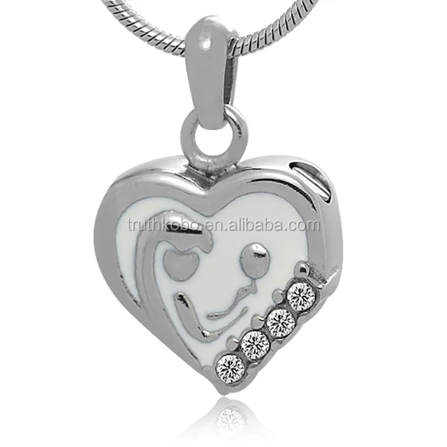 crystal baby charm