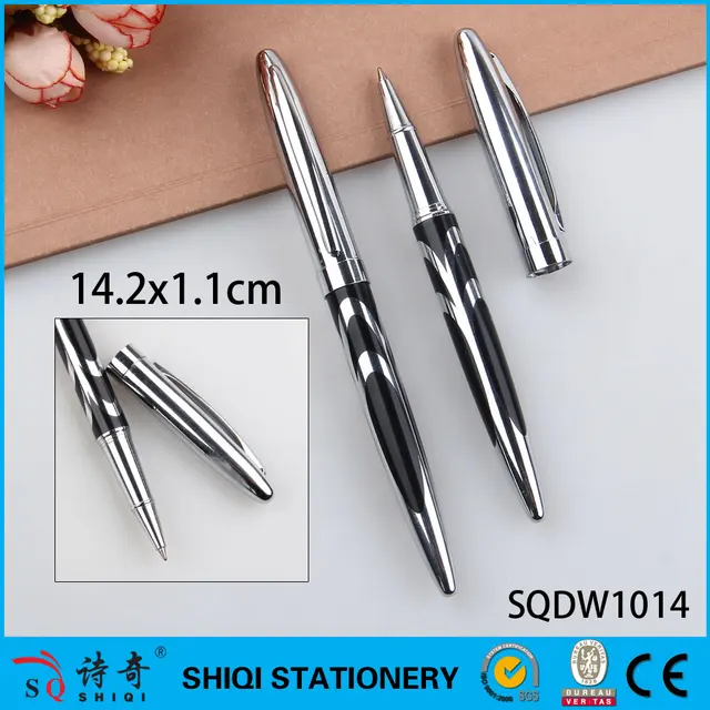 beautiful metal engraved gift metal pens parker style