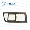 high quality toughened auto glass front left side glass for 2015 hiace