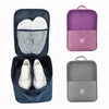 Outing portable handle waterproof compartment soccer shoe carry tote pouch golf shoes dust bag