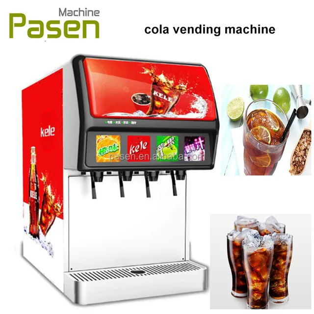 carbonated beverage fountain soda machine electric post mix