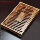 Wholesale factory direct sale natural wooden tea tray China gongfu tea sets handmade tea tray