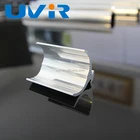 High quality quartz twin tube elliptical aluminium reflector and clamp for IR lamp