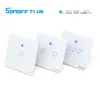 Sonoff T1 RF EU Wifi Switch,Smart Wall Switch Touch Light Switch 1 Gang 2 Gang Remote Smart Home Controller With RF433 Function