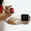 650nm 11 laser lllt low level cold laser blood pressure apparatus light therapy wrist watch device