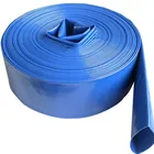 Plastic PVC Flexible Water Irrigation Agricultural Discharge Pipe Layflat Hose