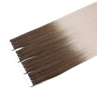 Top Selling Cuticle Aligned Virgin Tape Hair Extension