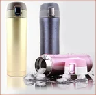 350-450ml Reusable private label double wall ss custom girl water bottle no minimum