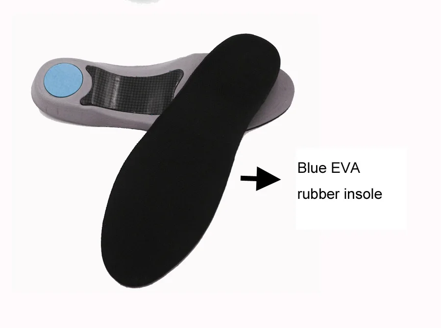 Hot Rubber Eva Foam Sheet Insole Ecofriendly Foot Cushion Removable Insole Diy Cutting Line