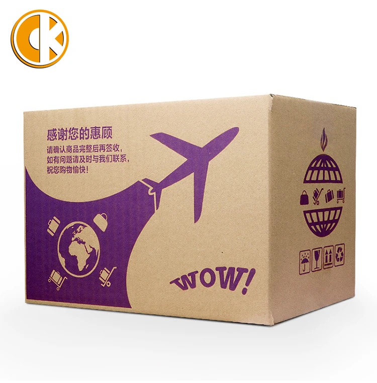 Large Refrigerator Packaging Corrugated Box For Shipping Buy