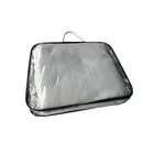 100% New HDPE waterproof sun shade sail triangle