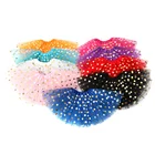 Hot Sale Baby sequined Dot Tutus Princess Golden Waist Children Skirts Kids Girl Glitter Tutu Skirt