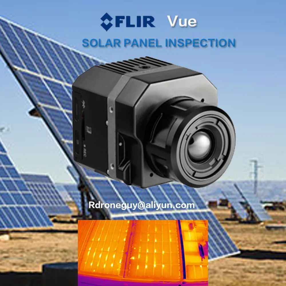 Flir Multiple reading temperature for drone in firework infrared thermal gimbal camera