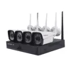 LS VISION Brand New H.265 2MP 1080P HD 4CH CCTV Wireless System P2P Onvif IP Camera Kits
