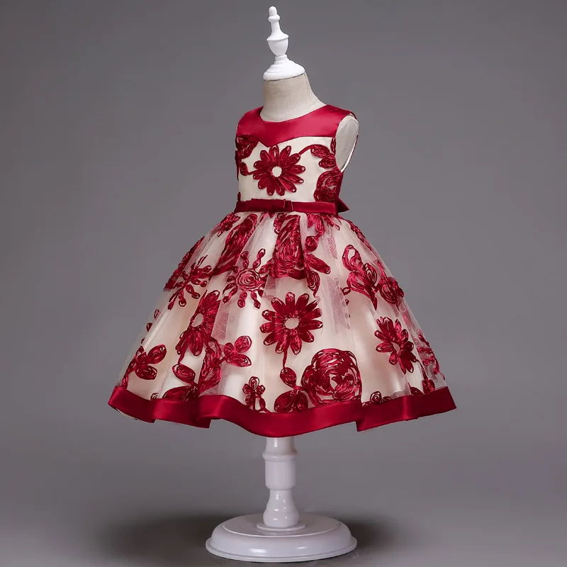 baby frock flowers design