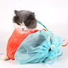Cat Travel Tote Grooming Bag - Pet Supply Cat or dog Carrier Bag Restraint Bag for Traveling Grooming Bathing Cleaning