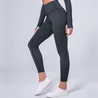 Sportswear Girls Wearing Tight Custom Made Yoga Pants Wholesale