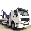 In Kenya Sinotruk Howo 8x4 20-50 Tons Wrecker Tow Truck