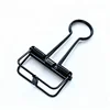 Office School Supplies 19mm Classic Metal Hollow Out Binder Clip Clamp Paper Binder Clip