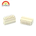 SMT cable connector electronic wafer electrical wire wing connectors SHB1.0 horizontal