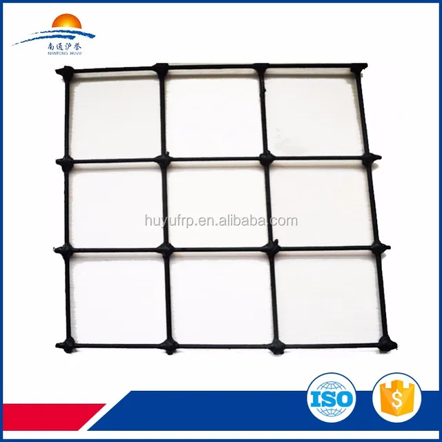 Concrete Reinforcement Fiberglass Mesh for underground coal mine