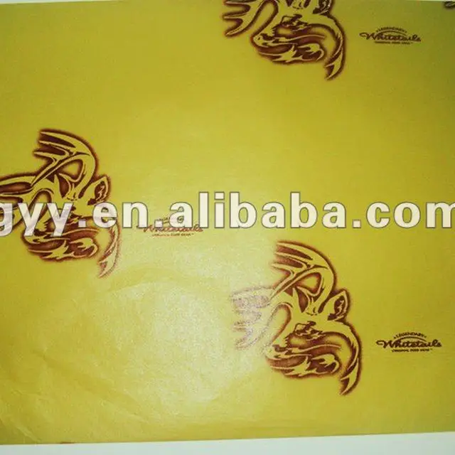 gift wrapping golden