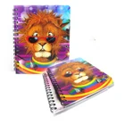 Hot Sale 3d Cartoon Note Book For Children And Wholesale