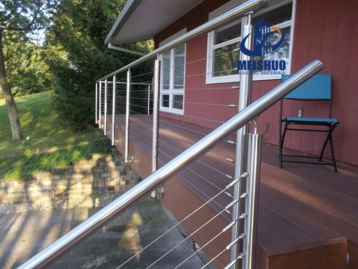 outdoor cable railing