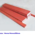 Cutting Stick Red Color Cutting Stick For Printing Machine With Holes 14x14x550mm