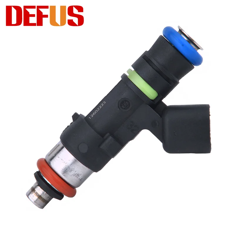 4pcs Nozzle Fuel Injector For Buick Enclave 3.6L V6 2007-2010 Saturn 0280158154 12602223 Car Engine Injectors Fuel Injection Kit (2)
