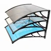 Window cover plastic sheet plastic polycarbonate plastic cover outdoor canopy balcony