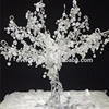 Wedding centerpiece tree by crystal and acrylic for wedding table top decoration