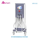 skin care routine skin tightening facial facelift skin firming treatment fractional rf microneedle