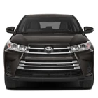 wholesale high quality front bumper & rear bumper for Highlander auto