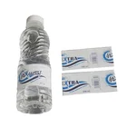 Thermal Printing Roll Custom Shrink Label For Water Bottle