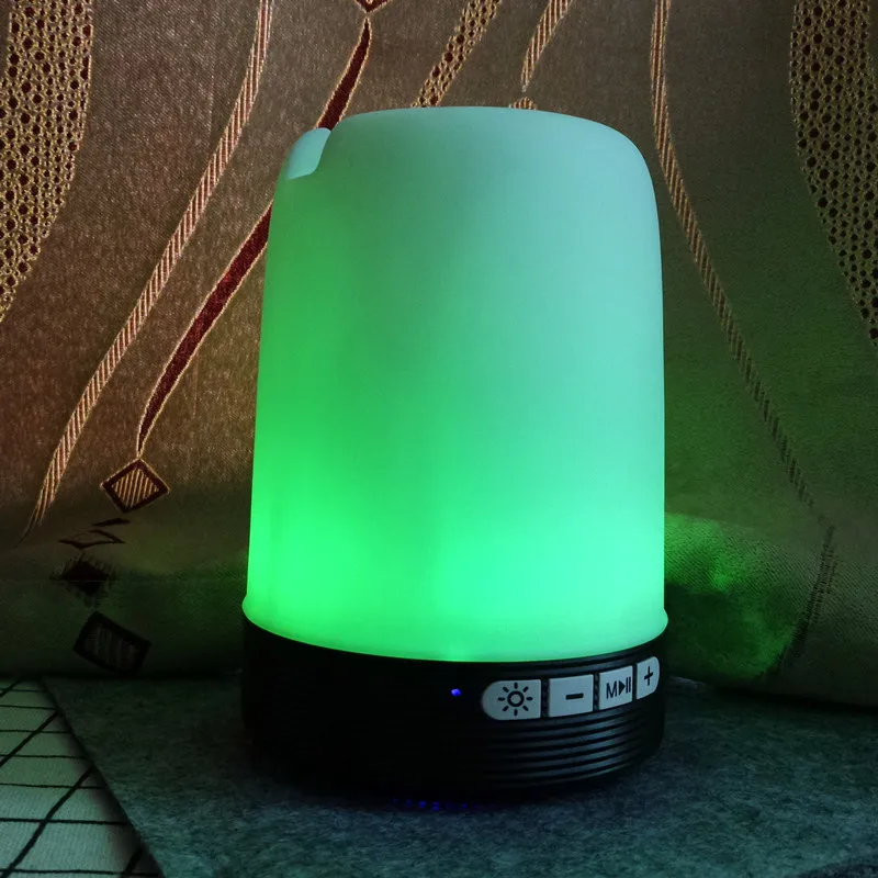 HF-Q6 outdoor portable pen holder Bluetooth speaker creative light wireless player portable gift small speaker - ANKUX.COM