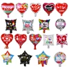 10inch heart star round shape FELIZ CUMPLEANOS Te amo LOVE Happy Birthday air Party Decoration Spanish Foil Balloons
