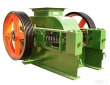 China Supplier Double Rock Stone Roller/Tooth Crusher/brick machine