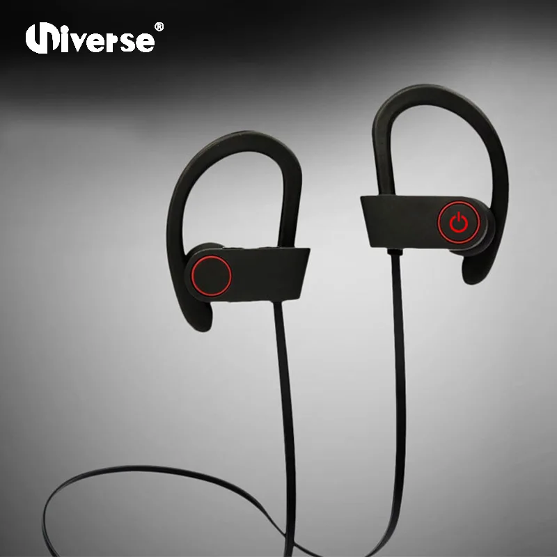 XHH-U8 New Sports Photo Wireless Blue Tooth V4.1 On-board Ear Protection Universal Mobile Phone Earphone - ANKUX.COM