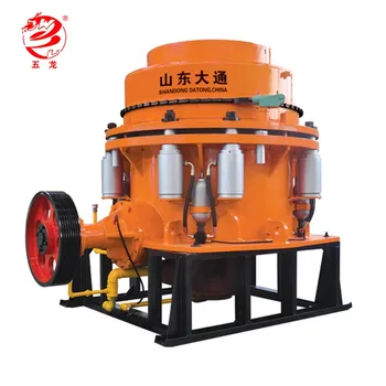 Chinese best crusher factory widely using small cone crusher with generator