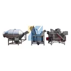 Hot sale stainless steel fried peanut broad bean frying machine processing line