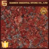 Imerial Red(Big Flower) antique export price indian red paving granite