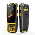 Sim Card Pda Wifi Handheld QR Code Reader Mobile Phone Barcode Scanner