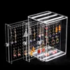 Rotating Revolving Acrylic Bracelet Bangle Display Case